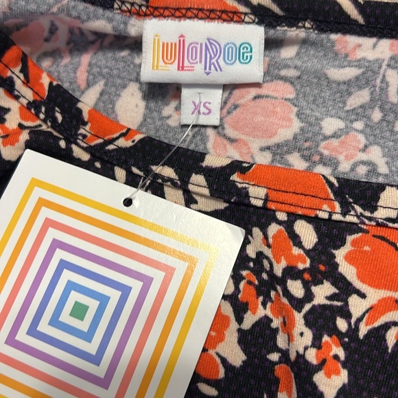 NWT Julia LulaRoe Dress. Size XS. Tons of stretch. - Picture 3 of 5